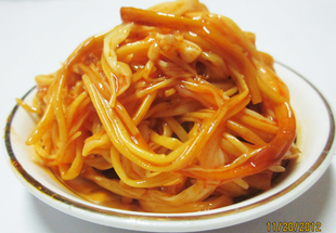  【东北仁】香辣金针菇/韩国泡菜下饭菜饭扫光辣白菜10元包邮