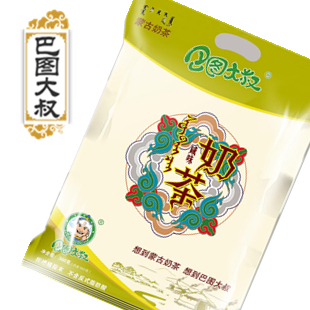  【1袋包邮】 巴图大叔奶茶粉咸味360g 无植脂末内蒙古特产买5送1