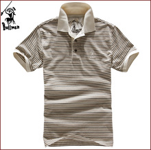 QC Area Men Boorman authentic men short sleeve polo shirt cotton t-shirt Summer Wind male jeep 109314