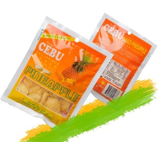  零食品菲律宾顶级菠萝干CEBU 宿雾(宿务)牌凤梨干100克（105克）
