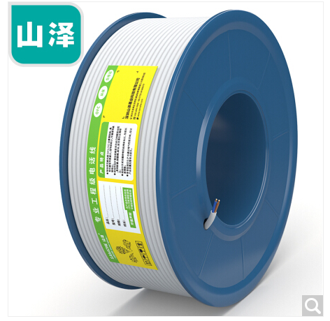 Shanze( SAMZHE ) M100B-2C2 Single strand Pure copper Telephone line 100 rice/volumein the Audio appliances , Video Appliance Parts , Wire category - from Buy2taobao.com to provide professional Taobao agent buy service