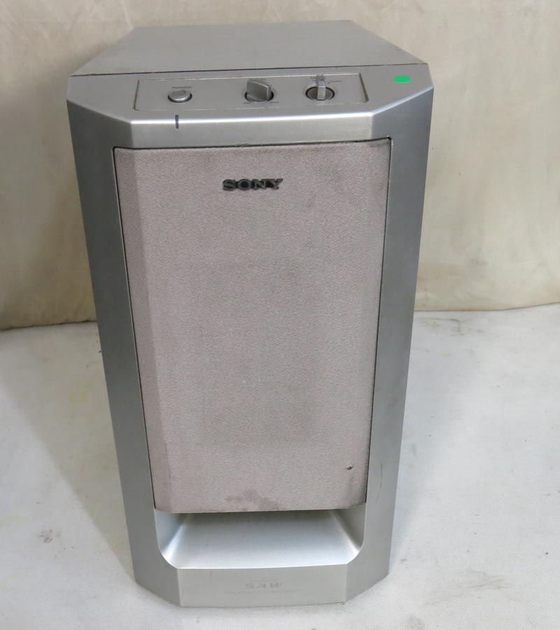 二手音响 上海产索尼SS-V225有源重低音炮原