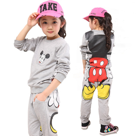 主嫁到 女童装儿童套装女童秋装十一岁<em>女孩</em>运