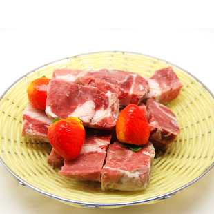  新鲜先切 大庄园肥牛肉块 口感嫩滑 速度抢购