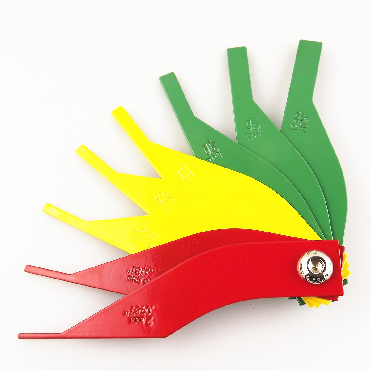 高匠刹车片刻度尺\/厚度尺\/刹车片测量仪磨损测