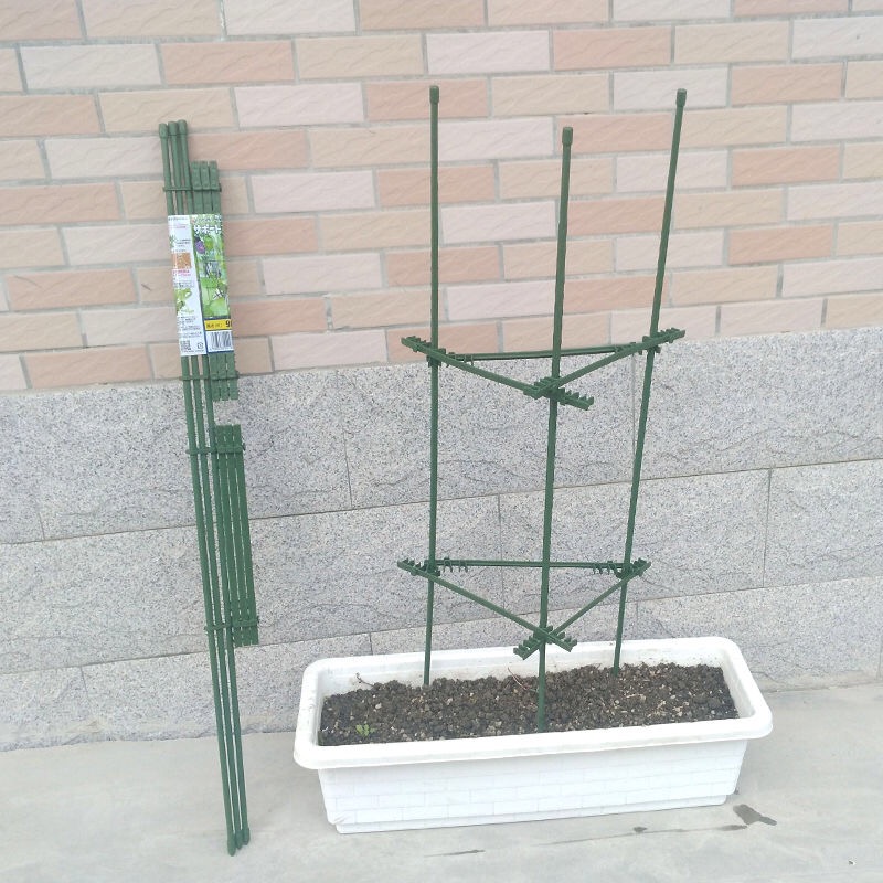 tomato Wishbone Flower trellis Plastic bag Iron tube balcony cucumber Vegetables Support rod Loofah flowers and plants Potted plant Climbing pillarin the Flower delivery/Flowers simulation/Plants gardening , Vase/Flower/Flowerpot/Flower (New) , Flower category - from Buy2taobao.com to provide professional Taobao agent buy service