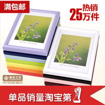 儿童拼图框塑料相框7寸8寸10寸12寸16寸20寸24寸A4A3创意画框相架