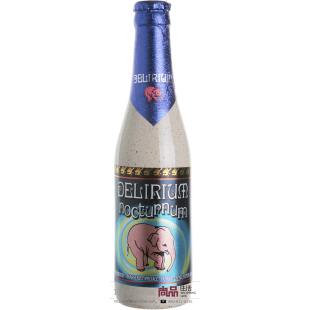  【1111购物狂欢】比利时深粉象啤酒 Delirium Nocturnum 330ML装
