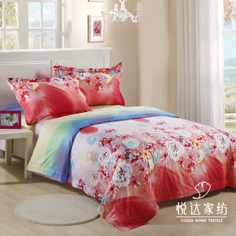 悦达家纺 伊莎贝拉 全棉斜纹四件套 床上用品套件床品婚庆公主风 悦达家纺 伊莎贝拉 全棉斜纹四件套 床上用品套件床品婚庆公主风