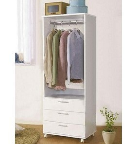 Special Offer Simplicity modern wardrobe Simple wardrobe White cupboard drawer wardrobe white move wardrobein the Residential furniture , Cabinet , Wardrobe category - from Buy2taobao.com to provide professional Taobao agent buy service