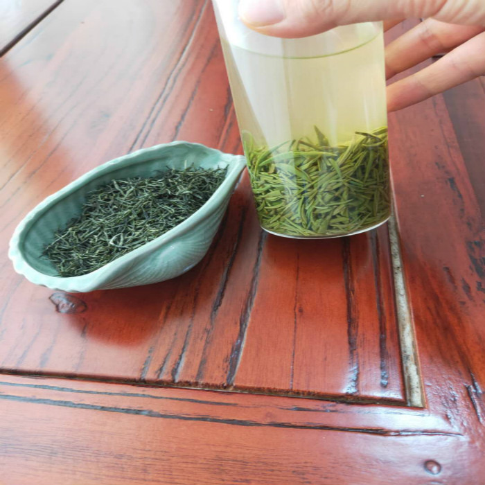 Xinyangmaojian 2019 newly picked and processed tea leaves Alpine Bud head Homegrown 250 bulk Spring Green Teain the Tea , Green tea (New) , Xinyangmaojian category - from Buy2taobao.com to provide professional Taobao agent buy service