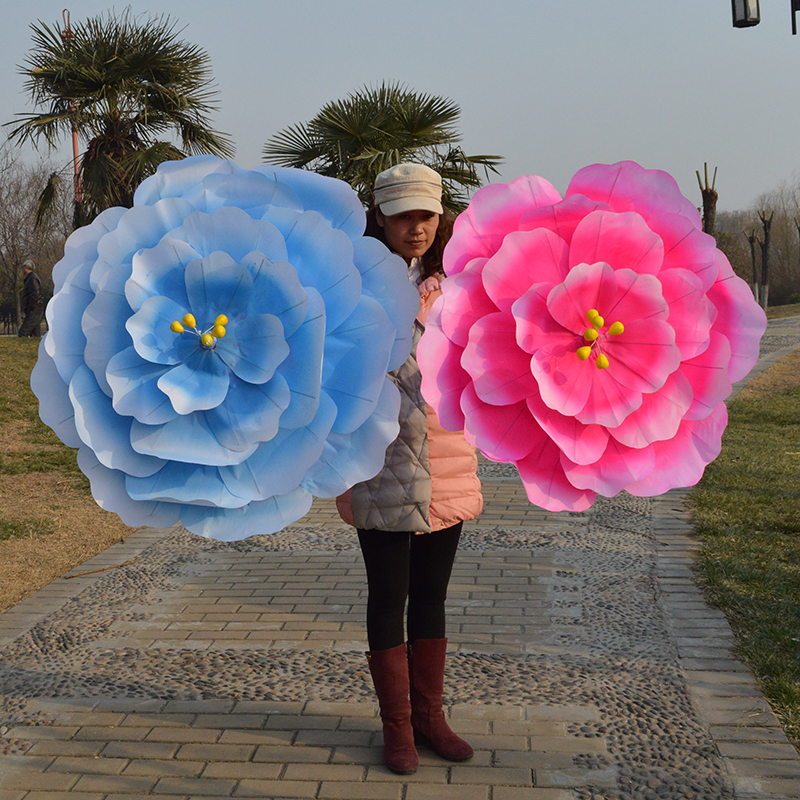 dance prop Peony stage show Flower umbrella large dance Evening party Hand Flower sports meeting Opening ceremony propin the Sports/Yoga/Fitness/Fans supplies , Dance/Aerobics/Gymnastics , More kinds of dance , More Dance Accessories category - from Buy2taobao.com to provide professional Taobao agent buy service