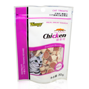  顽皮猫寿司30g猫零食宠物食品-满88元北京包邮