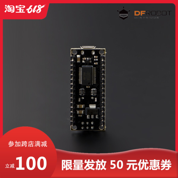 DFRduino Nano 控制器 3.0 ATmega328 兼容Arduino Nano在类目 3C数码配件, 电子元器件市场, 电子元件, 其它元器件中 - 来自Buy2taobao.com提供专业的淘宝代购服务