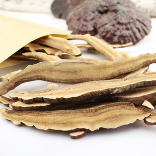  漫慢食 长白山特级灵芝片 紫灵芝片 一份包运 买二送二 买三送四