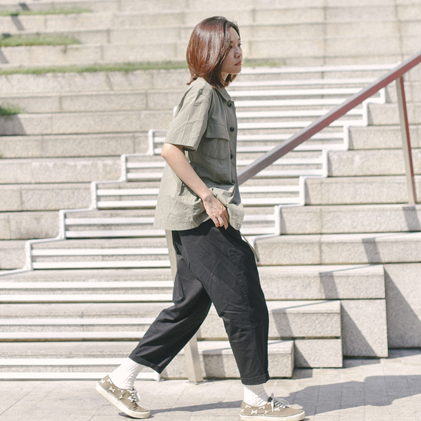 LongLive 714street 19SS Basic Pant 工装直筒九分裤宽松休闲裤|ruв категории Мужская одежда, брюки - от Buy2taobao.com для оказания профессиональной услуги покупки агента Taobao