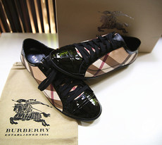 Женские кеды компания Burberry/Барберри пятно США