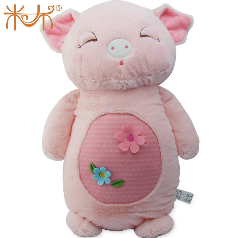 品牌木木猪公仔玩偶七夕情侣生日礼物毛绒玩具可爱娃娃 品牌木木猪公仔玩偶七夕情侣生日礼物毛绒玩具可爱娃娃