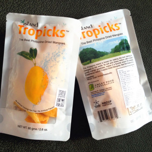  菲律宾Island Tropicks爱客芒果干 非7D 原装进口酸甜 限时折扣中