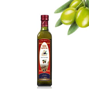  阿格利司希腊进口食用特级初榨橄榄油500ml 烹饪凉拌煎炸