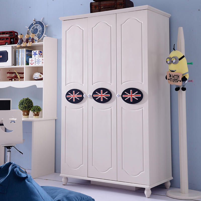 European style Children's wardrobe Three wardrobe capacity combination Lockers Teenager Wardrobe Bedroom lockersin the Residential furniture , Cabinet , Wardrobe category - from Buy2taobao.com to provide professional Taobao agent buy service