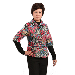 搜索返利 - 新款特价<em>中老年马甲女装</em>短袖<em>背心</em>冬