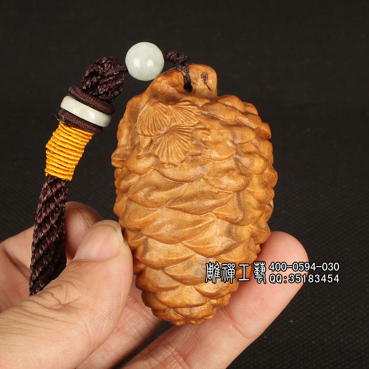 Authentic Australia Red meat sandalwood Wood crafts Small pine cones Handle piece Bag Pendant Playing piecesin the Antique/Youbi/Crafts/Collection , Handicraft/Folk custom , Wooden/Woodcarving category - from Buy2taobao.com to provide professional Taobao agent buy service