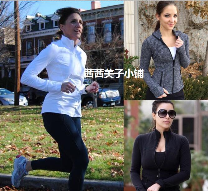 lulu露露瑜伽服夹克秋冬运动卫衣外套健身显瘦服保暖衣|ruв категории движение/йога/фитнес/фанаты товаров, йога, йога одежда - от Buy2taobao.com для оказания профессиональной услуги покупки агента Taobao