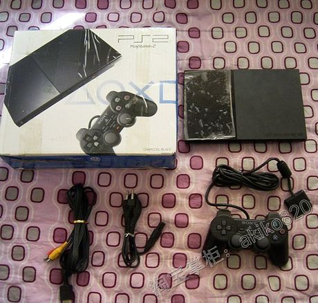 索尼PS2游戏机 90006 9W 港版中文原装配件 