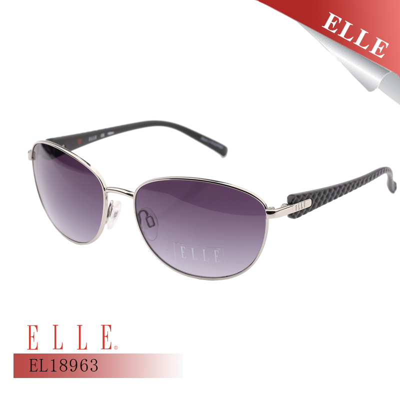 Four RIZ-ZOAWD new pattern ELLE Metal Mosaic texture of material Sunglasses Eyeglass frame Female models spectacles frame El18963in the ZIPPO/Swiss Army Knife/Glasses , Sunglasses category - from Buy2taobao.com to provide professional Taobao agent buy service