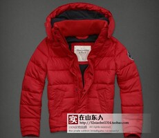 Пуховик мужской Американские закупки Аберкромби&вниз Фитч