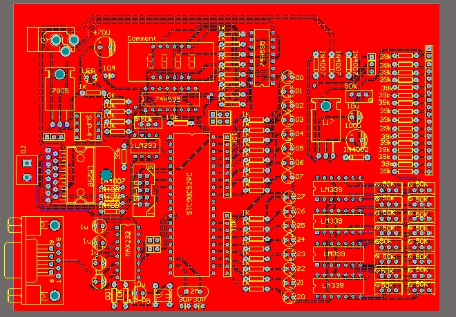黑线循迹 智能小车设计 电路原理图 智能小车设计PCB 循迹小车在类目 3C数码配件, 电子元器件市场, 开源硬件/电子DIY/创客, 智能车中 - 来自Buy2taobao.com提供专业的淘宝代购服务