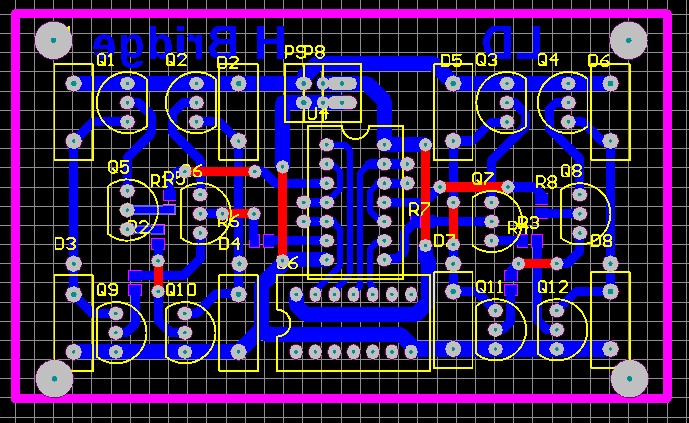 H桥直流电机驱动 H桥驱动电路图PCB 直流电机 智能小车电机驱动在类目 3C数码配件, 电子元器件市场, 开源硬件/电子DIY/创客, 智能车中 - 来自Buy2taobao.com提供专业的淘宝代购服务