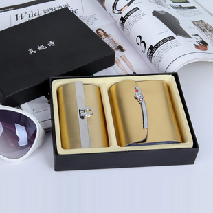  礼品首选 奢华牛皮 女士卡包+钥匙包  2件套 礼盒装升级版 包邮