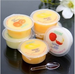  原装进口 马来西亚 COCON可康果冻布丁 水果果冻 480g