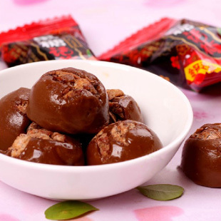  金冠食品 结婚喜糖宴会 正宗金冠黑糖话梅糖250g 红糖话梅糖 零食