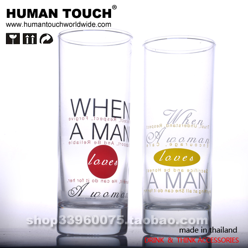 HUMAN TOUCH正品-恋爱了 情侣杯/玻璃杯/对杯 结婚婚庆创意礼物 HUMAN TOUCH正品-恋爱了 情侣杯/玻璃杯/对杯 结婚婚庆创意礼物