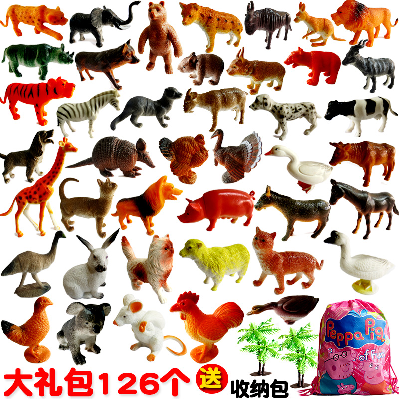 仿真野生动物模型儿童玩具早教幼儿园教具幼教模型套装促销包邮在类目 玩具/童车/益智/积木/模型, 仿真/过家家玩具, 仿真/动物玩偶中 - 来自Buy2taobao.com提供专业的淘宝代购服务