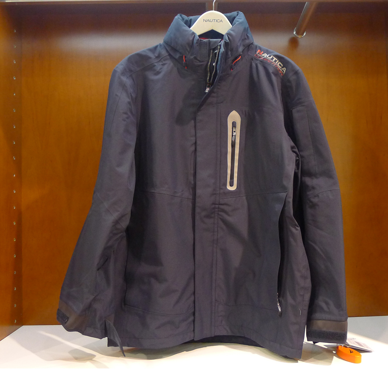 NAUTICA/诺帝卡男款航海系列 防水可配内胆 三合一功能夹克J24806|msdalam kategori Pakaian Lelaki, jaket - dari Buy2taobao.com untuk memberikan perkhidmatan ejen Taobao profesional membeli