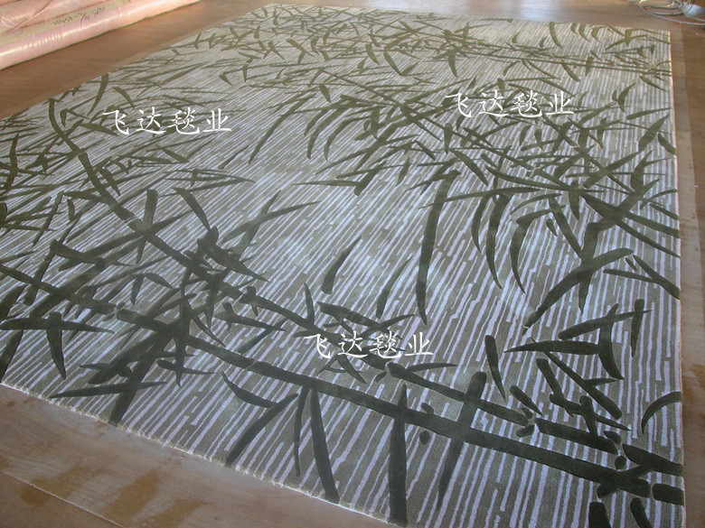 歐式美式奢華羊毛混紡地毯客廳茶幾墊沙發臥室家用加厚手工可定制在類目 居家布藝, 地毯中 - 來自Buy2taobao.com提供專業的淘寶代購服務