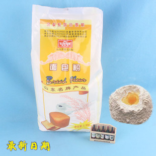  风筝牌面包粉 面包机高筋面粉烘焙5斤装 江浙沪皖6元封顶
