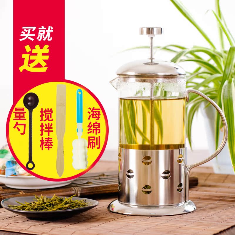 法压壶咖啡壶泡茶过滤耐热加厚玻璃壶法压壶茶壶手压式冲泡器家用在类目 餐饮具, 咖啡器具, 咖啡壶中 - 来自Buy2taobao.com提供专业的淘宝代购服务