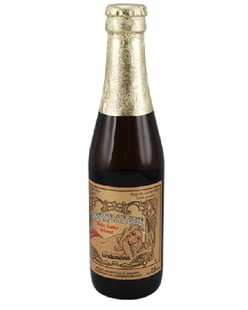  【比利时】林德曼桃子啤酒 Lindemans Cassis Beer250ml/瓶