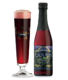  【比利时】林德曼蓝莓啤酒Lindemans  Black Current Beer250ml