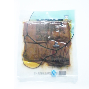  湖北特产武汉正宗周黑鸭。真空．卤干子．豆干150克