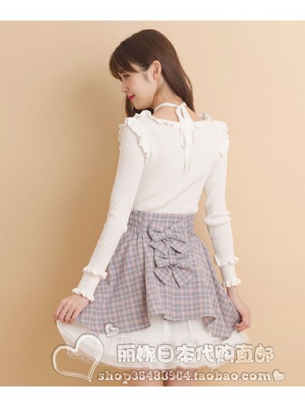 undefined9 Lina Japan Agency purchase 19 In the spring Secret Honey Gauze Hem skirt 4SE001undefinedin the Women's clothing/Boutique , Skirts category - from Buy2taobao.com to provide professional Taobao agent buy service