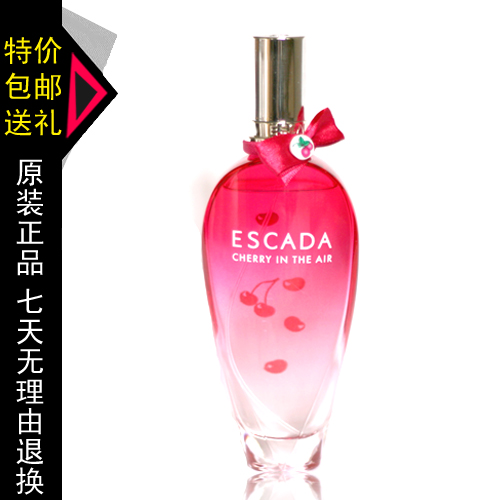 Купить Духи escada爱斯卡达cherry in the air弥漫樱桃香颂女士淡香水edt正品 в интернет ...