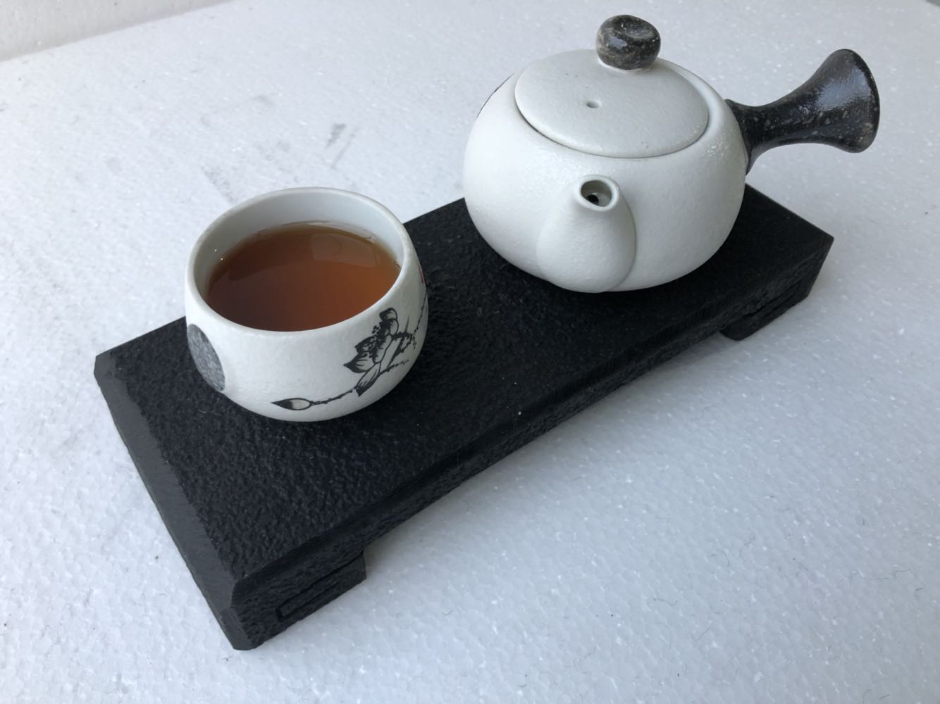 天然乌金石茶盘小茶台干泡茶盘石雕摆件茶道创意功夫茶小号茶海台|ruв категории посуда, чайный сервиз, чайный поднос - от Buy2taobao.com для оказания профессиональной услуги покупки агента Taobao