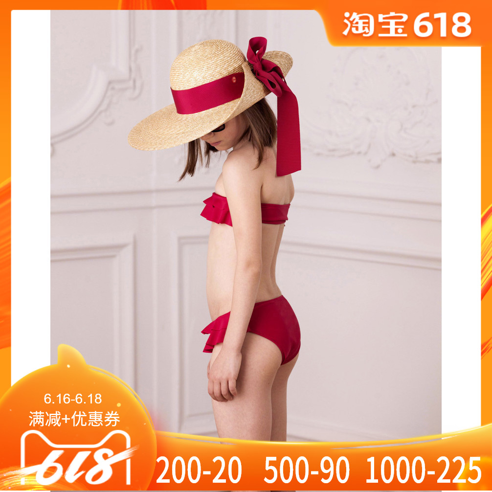 現貨HERROYAL 2019春夏女童兒童蝴蝶結草帽度假海灘公主帽親子在類目 童裝/嬰兒裝/親子裝, 帽子/圍巾/口罩/手套/耳套/腳套, 帽子中 - 來自Buy2taobao.com提供專業的淘寶代購服務