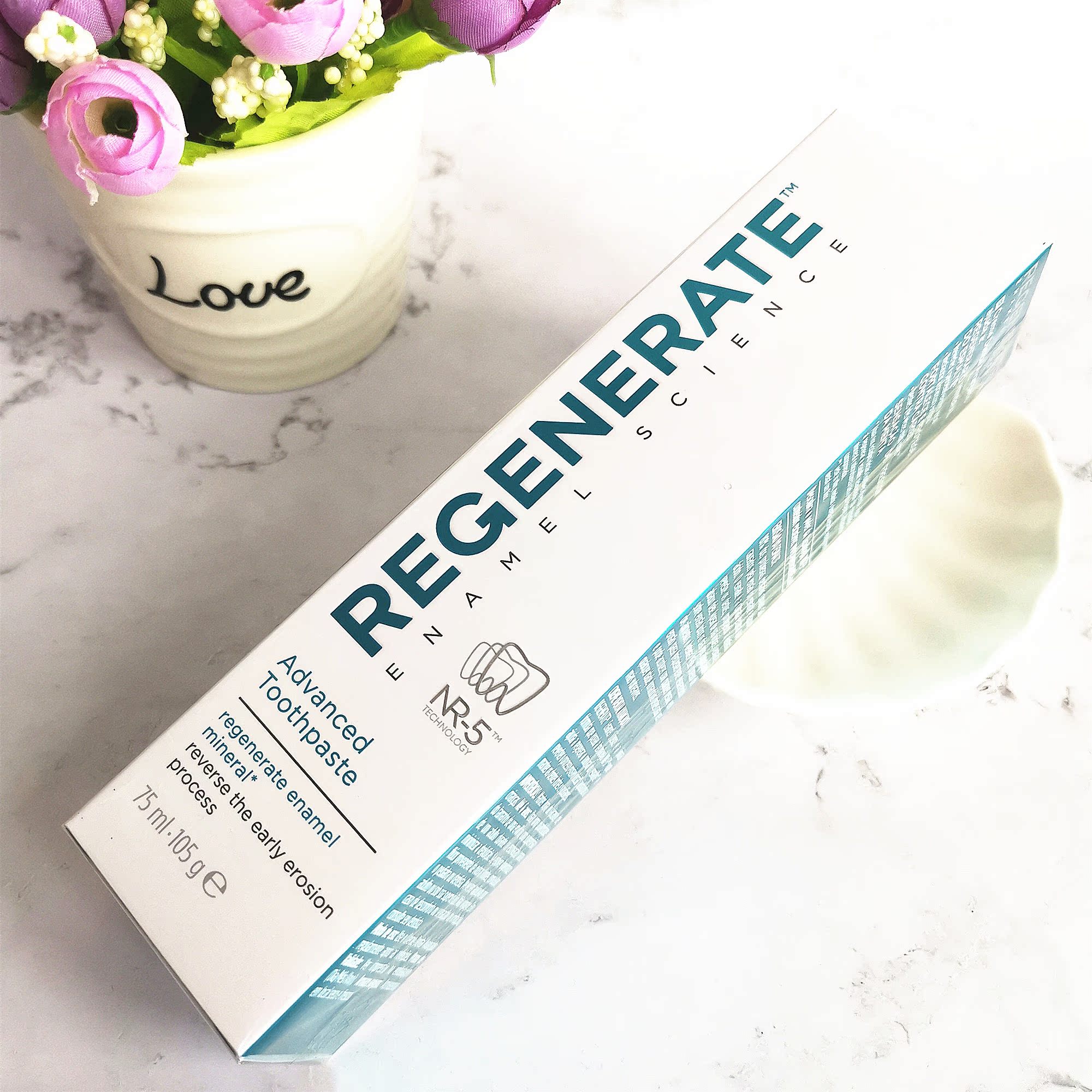 法国进口 Regenerate 修复牙釉质 美白瓷白透明牙膏75ml 105g在类目 洗护清洁剂/卫生巾/纸/香薰, 洗发沐浴/个人清洁, 口腔护理, 牙膏中 - 来自Buy2taobao.com提供专业的淘宝代购服务